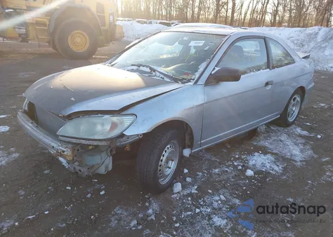 2005 Honda Civic Vp z USA, uszkodzony, nr VIN 1HGEM21195L008215